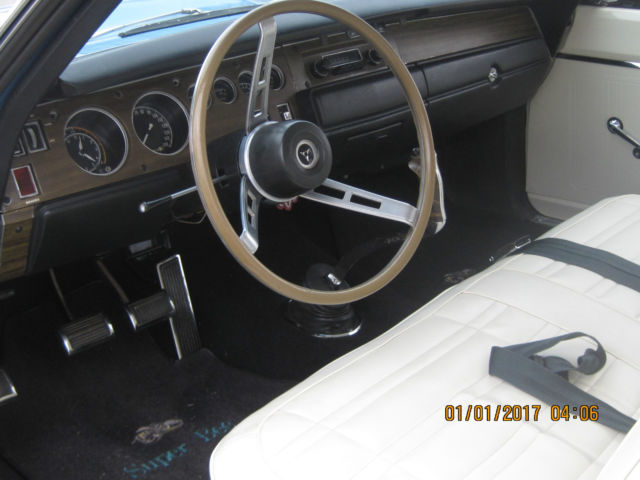 1970 blue exterior Dodge Other b-body