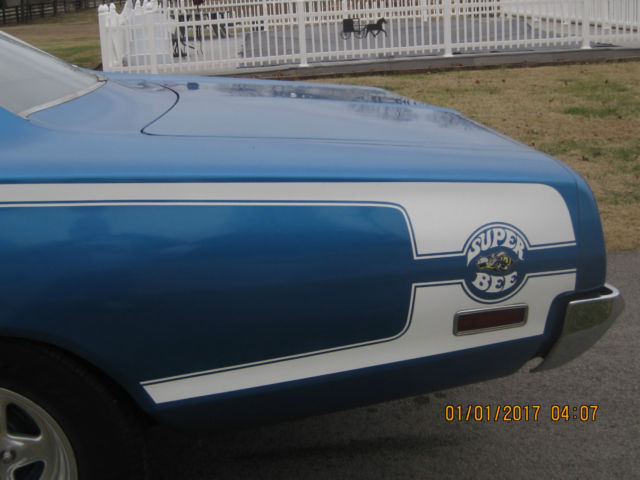 1970 blue exterior Dodge Other b-body