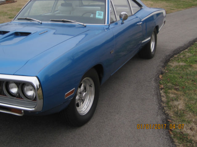 1970 blue exterior Dodge Other b-body