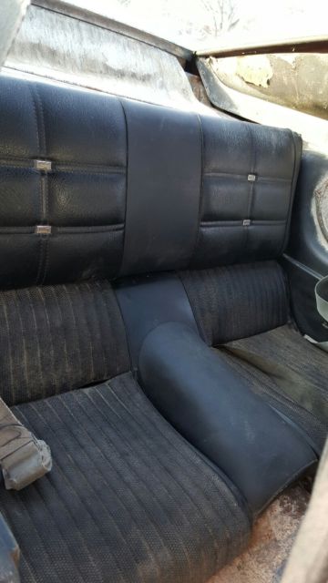 1970 Black Ford Mustang Fastback