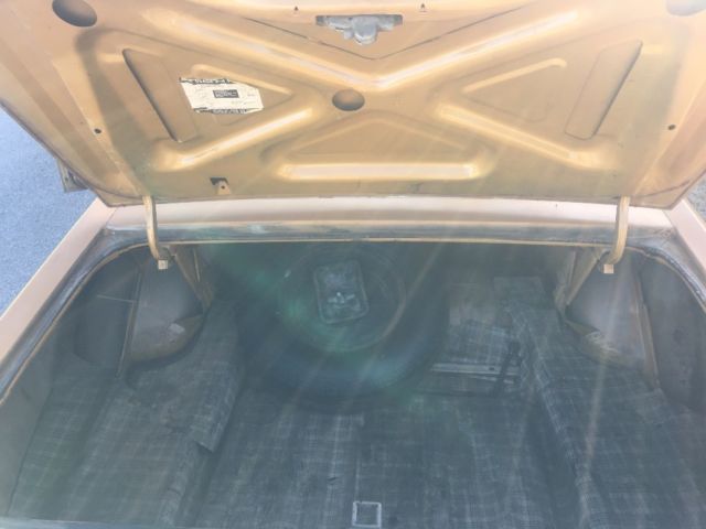 1970 Gold Ford Torino Fastback