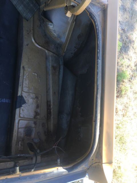 1970 Gold Ford Torino Fastback