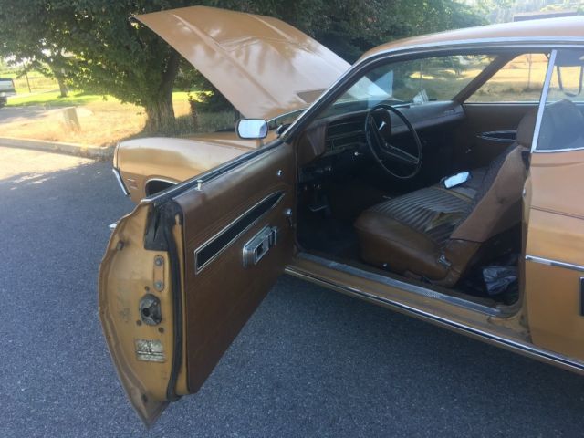 1970 Gold Ford Torino Fastback