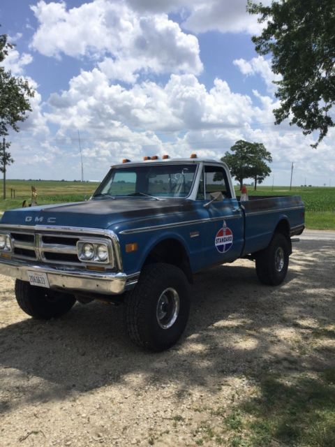1970 Blue GMC Sierra 1500 Standard Cab Pickup