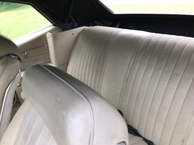 1970 Red Pontiac GTO Convertible