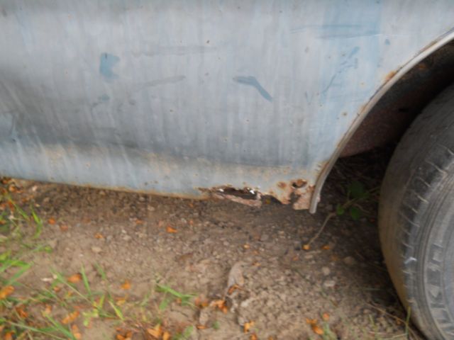 1970 Blue Pontiac GTO Convertible