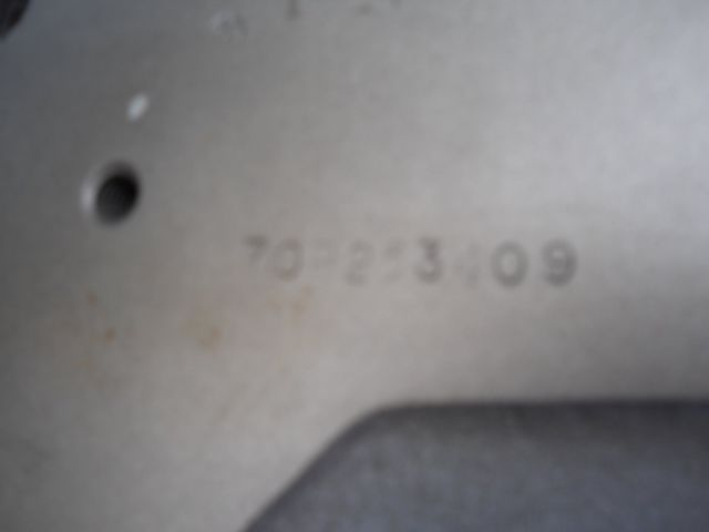 1970 Blue Pontiac GTO Convertible