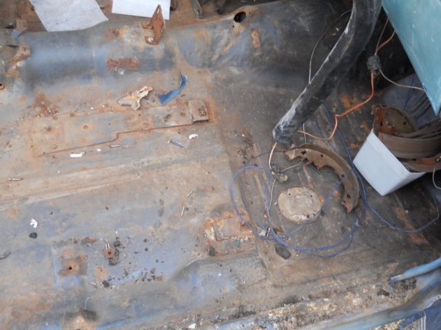 1970 Blue Pontiac GTO Convertible