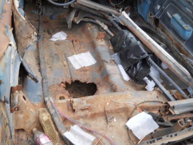 1970 Blue Pontiac GTO Convertible