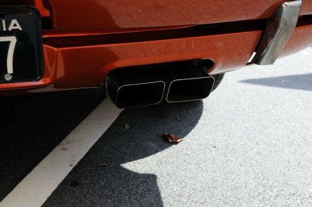1970 Orange Dodge Challenger Coupe