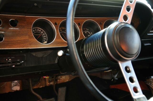 1970 Orange Dodge Challenger Coupe