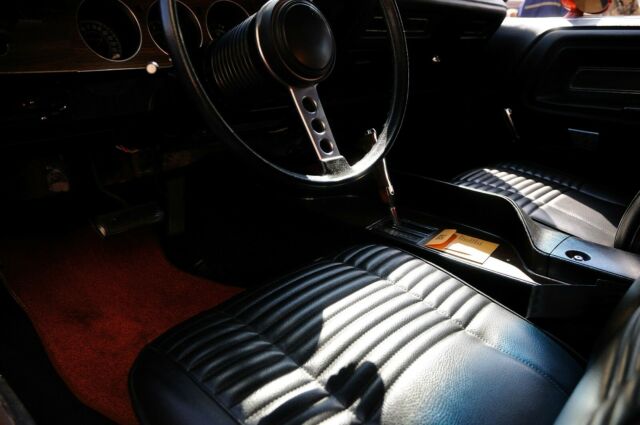 1970 Orange Dodge Challenger Coupe