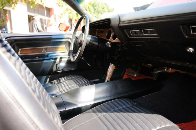 1970 Orange Dodge Challenger Coupe
