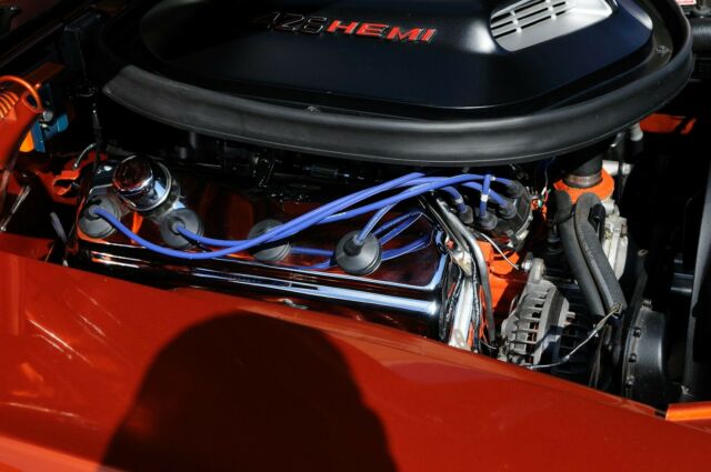 1970 Orange Dodge Challenger Coupe