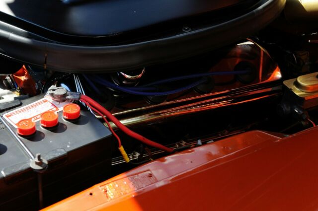 1970 Orange Dodge Challenger Coupe