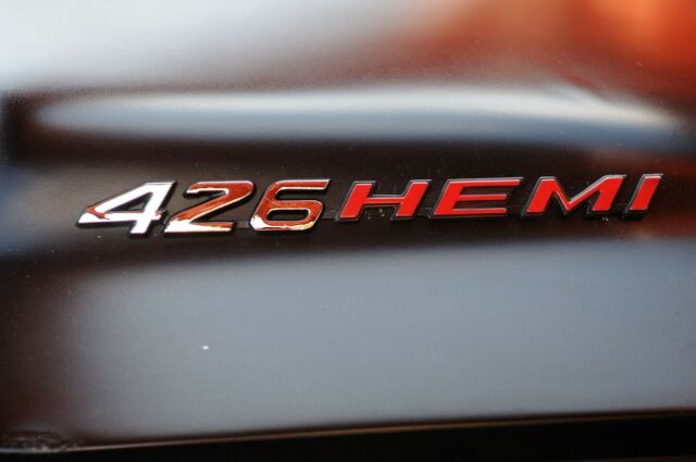 1970 Orange Dodge Challenger Coupe