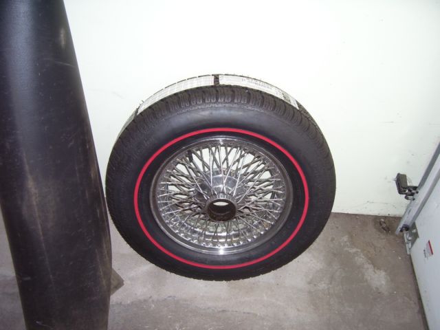 1970 Red Jaguar E-Type