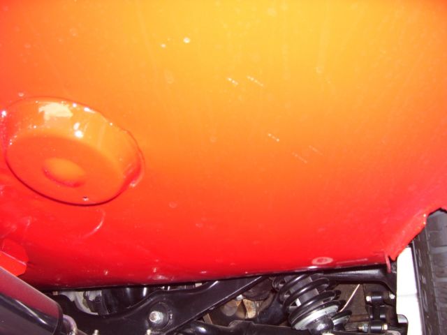 1970 Red Jaguar E-Type