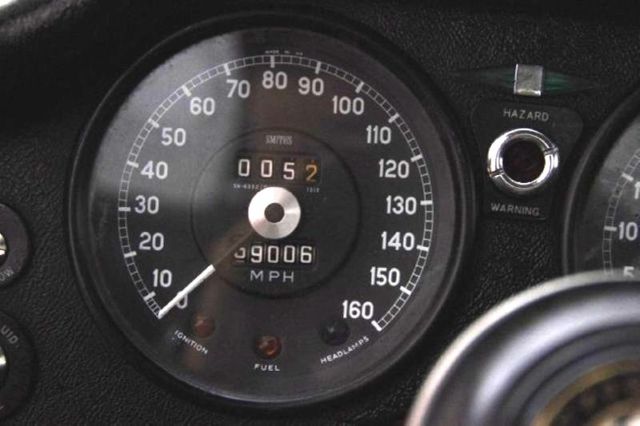 1970 Red Jaguar E-Type