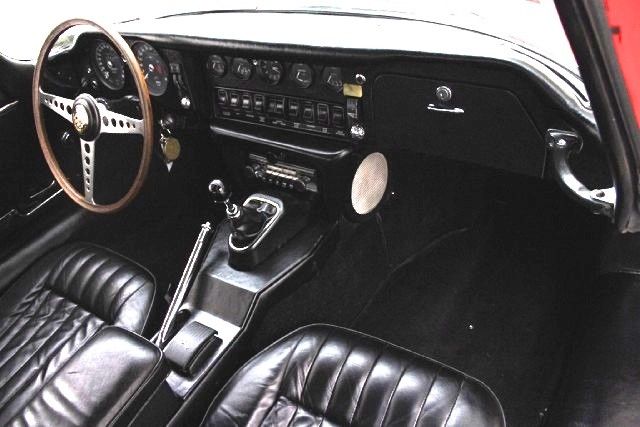 1970 Red Jaguar E-Type