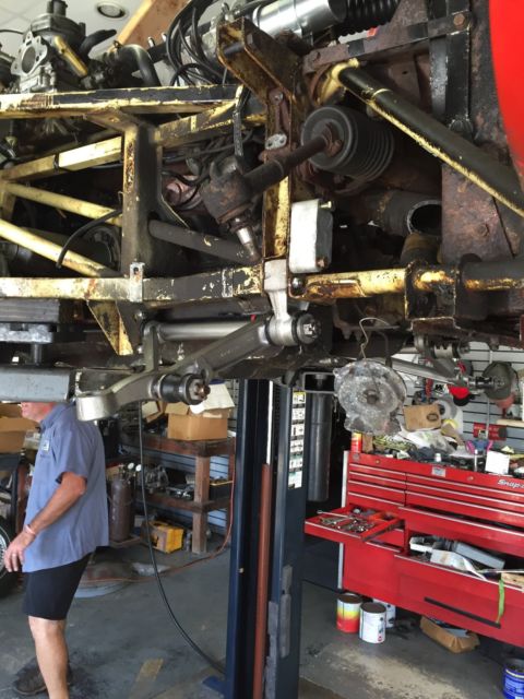 1970 Red Jaguar E-Type