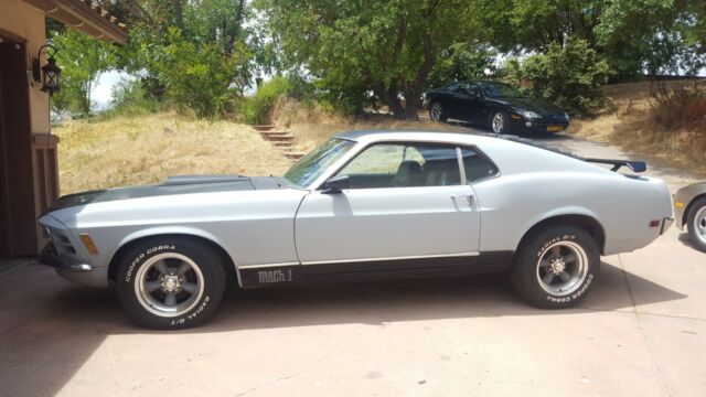 1970 Gray Ford Mustang Fastback