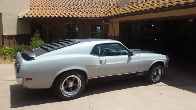 1970 Gray Ford Mustang Fastback