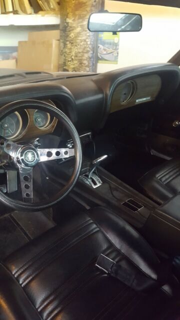 1970 Gray Ford Mustang Fastback