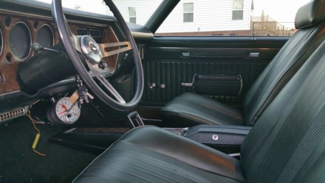 1970 Green Chevrolet Monte Carlo Coupe