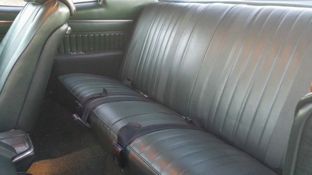 1970 Green Chevrolet Monte Carlo Coupe