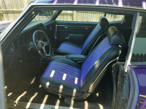 1970 Purple Chevrolet Monte Carlo Coupe