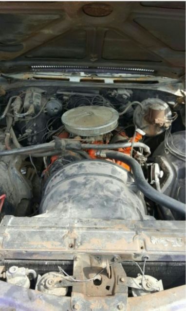 1970 Purple Chevrolet Monte Carlo Coupe