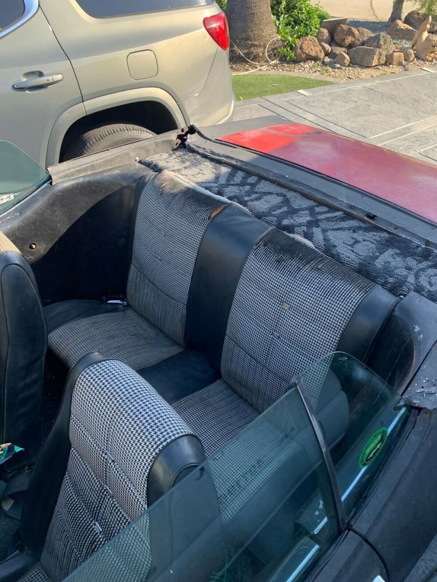 1970 Black Ford Mustang Coupe