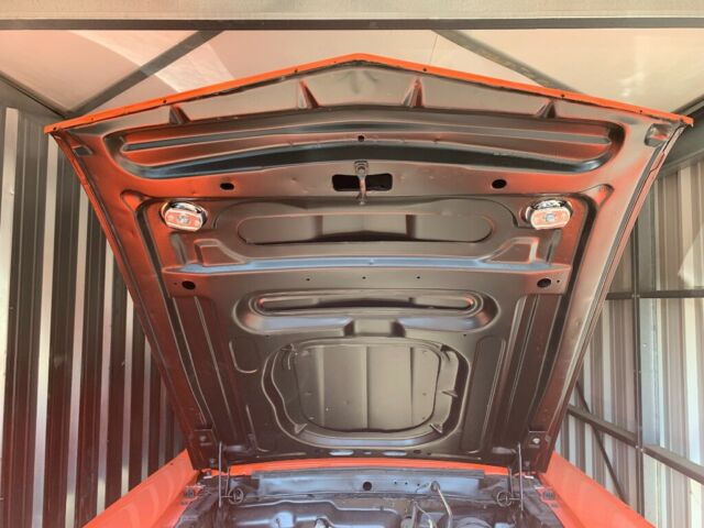 1970 Calypso coral Ford Mustang Mach 1