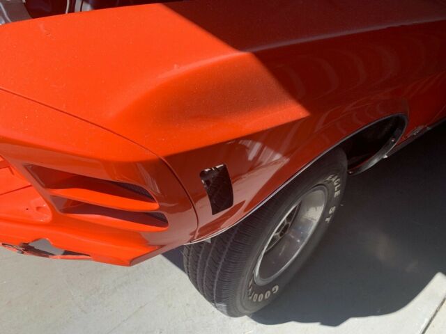 1970 Calypso coral Ford Mustang Mach 1