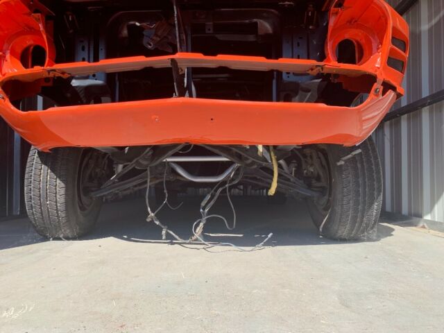 1970 Calypso coral Ford Mustang Mach 1