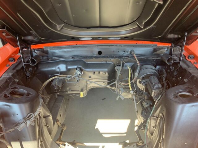 1970 Calypso coral Ford Mustang Mach 1