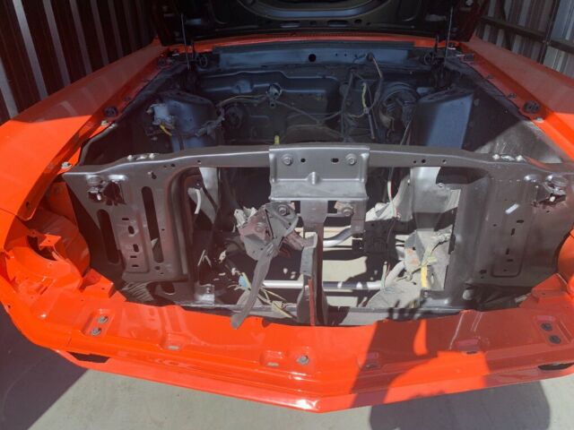 1970 Calypso coral Ford Mustang Mach 1