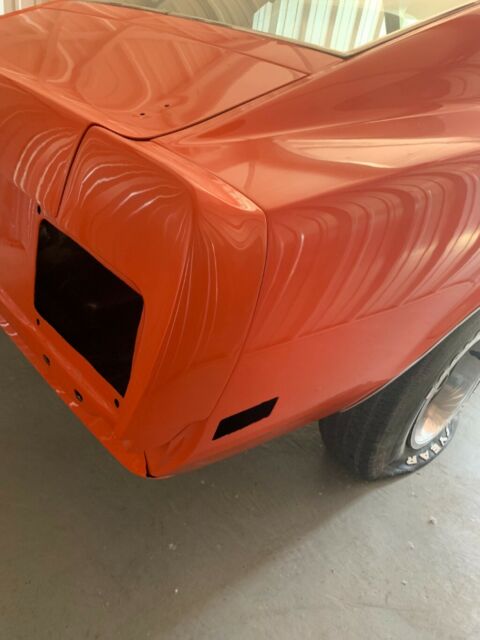 1970 Calypso coral Ford Mustang Mach 1