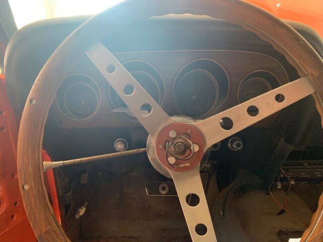 1970 Calypso coral Ford Mustang Mach 1