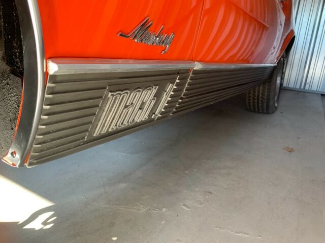 1970 Calypso coral Ford Mustang Mach 1