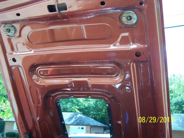 1970 (Y Code) Chestnut Metallic Ford Mustang Fastback