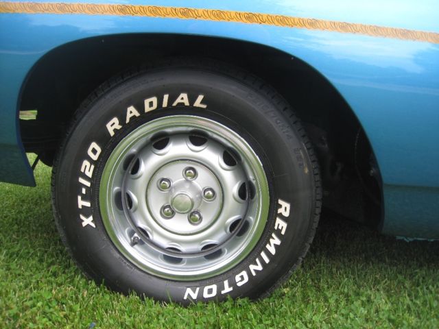 1970 Blue Plymouth Road Runner Coupe