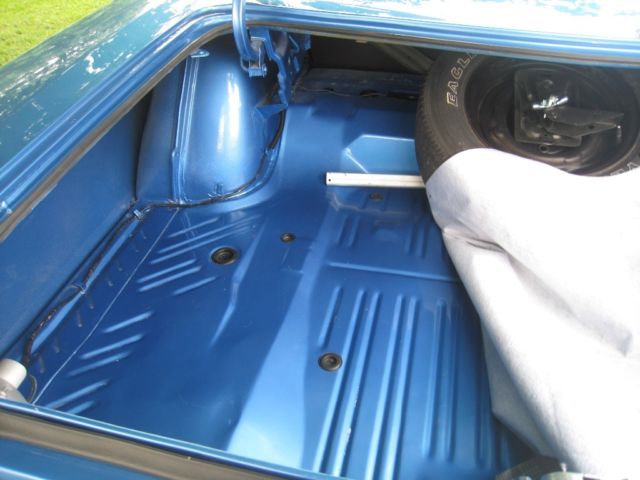 1970 Blue Plymouth Road Runner Coupe