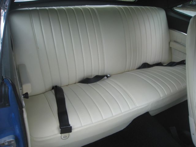 1970 Blue Plymouth Road Runner Coupe