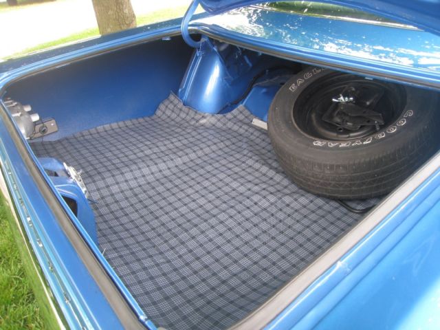 1970 Blue Plymouth Road Runner Coupe