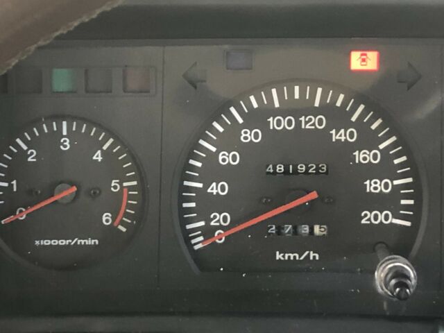 1993 Yellow Toyota Land Cruiser SUV