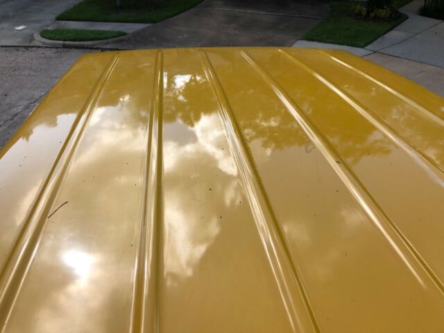 1993 Yellow Toyota Land Cruiser SUV