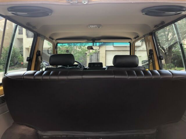 1993 Yellow Toyota Land Cruiser SUV