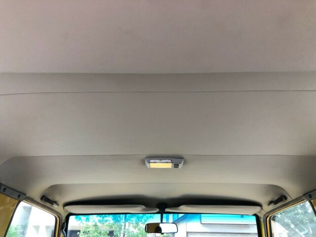 1993 Yellow Toyota Land Cruiser SUV